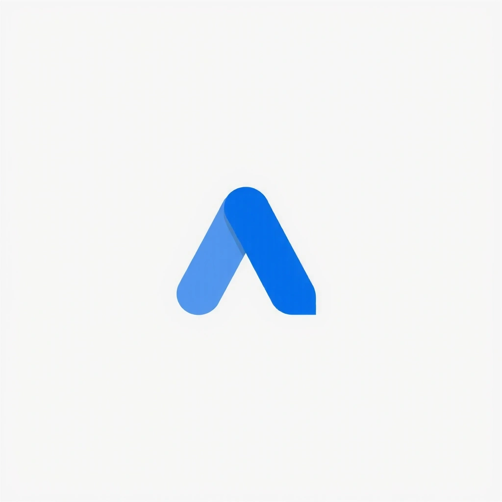 Icon representing Google Analytics logo.